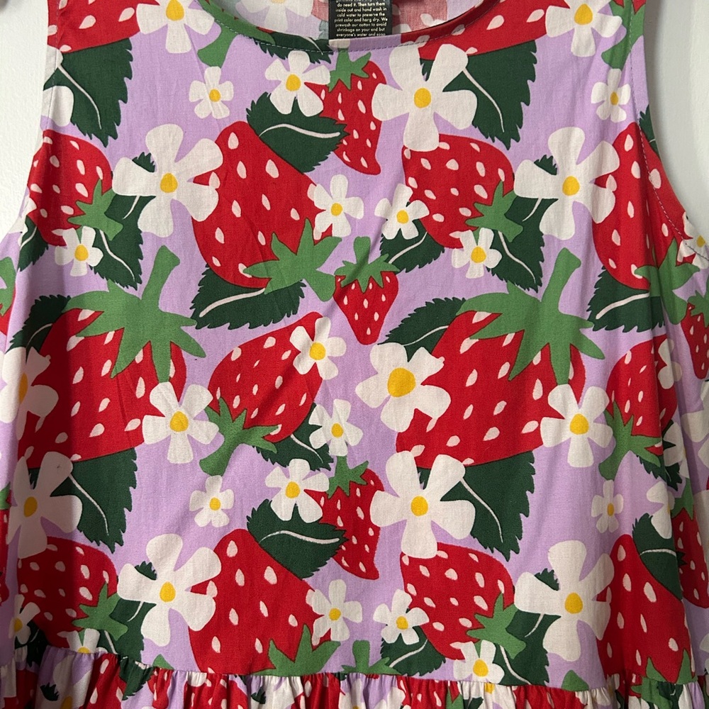 Nooworks Big Pocket Dress in Berries S - Picture 2 of 5